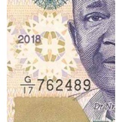 اسکناس 500 نایرا - نیجریه 2018