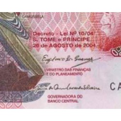 اسکناس 20000 دوبراس - سائو تام و پرینسپ 2004