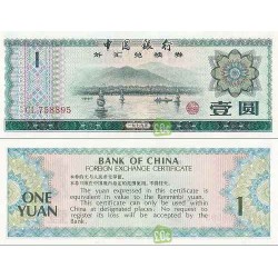 گواهی ارز خارجی 1 فن بانک چین - چین 1994 کیفیت غیر بانکی