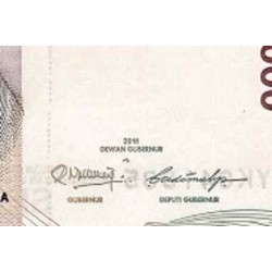 اسکناس 1000 روپیه - اندونزی 2011