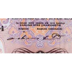 اسکناس 50 لیر - ترکیه 1970 سری A-I