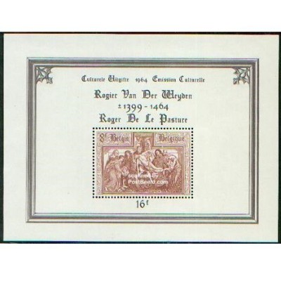 س ش فرهنگ - نقاشی اثر ون در ویدن - بلژیک 1964