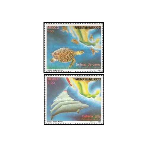 2 عدد تمبر جانوران مکزیک - مکزیک 1982 قیمت 3.6 دلار 2 عدد تمبر جانوران مکزیک - مکزیک 1982 قیمت 3.6 دلار
