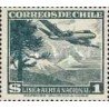 1 عدد تمبر سری پستی - پست هوایی - تصاویر پرواز - 1P - شیلی 1950