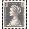 1 عدد  تمبر سری پستی - تولد پرنس کارولین - 1 فرانک -  موناکو 1957