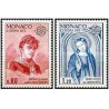 2 عدد  تمبر مشترک اروپا - Euorpa Cept - نقاشیها -  موناکو 1975