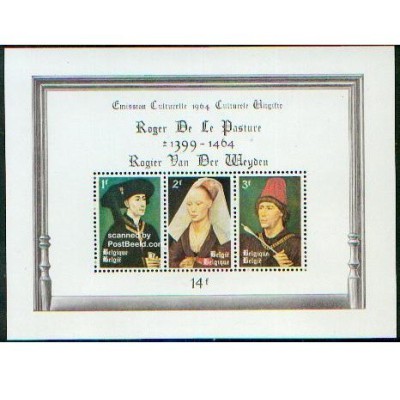 سونیرشیت فرهنگ - نقاشی اثر ون در ویدن 2- بلژیک 1964