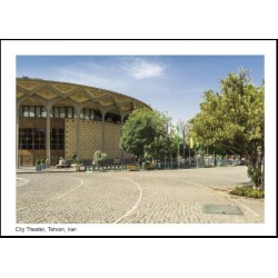 کارت پستال  - تئاتر شهر - تهران - کد 4075