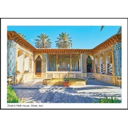 کارت پستال  -عمارت زینت الملک - فارس - کد 4020