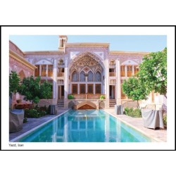 کارت پستال  - شهر سنتی یزد - یزد - کد 3954