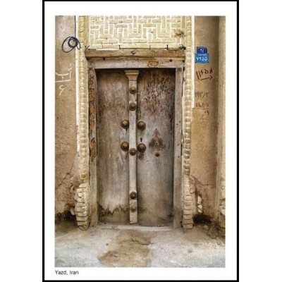 کارت پستال  - شهر سنتی یزد - یزد - کد 3428