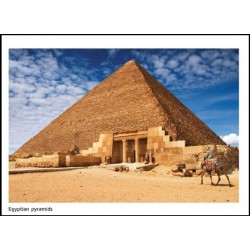 کارت پستال اهرام ثلاثه مصر - کد 4524