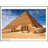 کارت پستال اهرام ثلاثه مصر - کد 4524