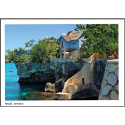 کارت پستال نگریل ، جامائیکا - کد 4540