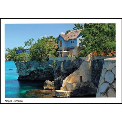 کارت پستال نگریل ، جامائیکا - کد 4540