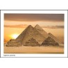 کارت پستال اهرام ثلاثه مصر - کد 4523