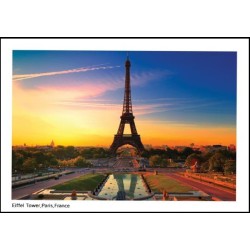 کارت پستال برج ایفل پاریس فرانسه - کد 4562