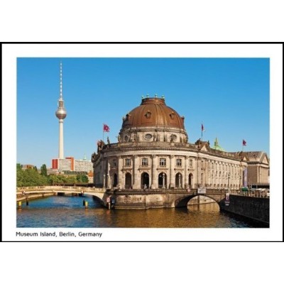 کارت پستال  - جزیره موزه برلین آلمان - کد 4570