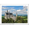 کارت پستال  - قلعه نویشوانشتاین شوانگاو آلمان - کد 4571