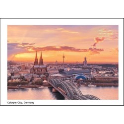 کارت پستال  -شهر کلن، آلمان - کد 4572