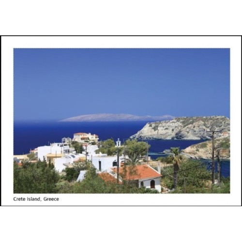 کارت پستال  - جزیره کرت یونان - کد 4579