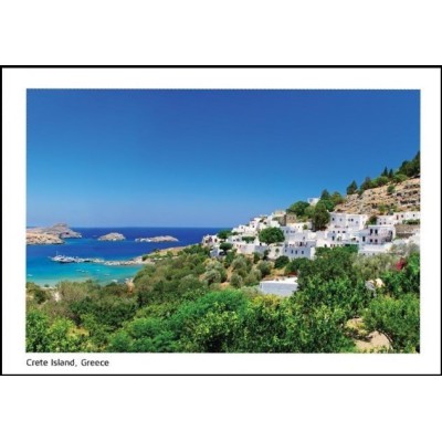 کارت پستال  - جزیره کرت یونان - کد 4581