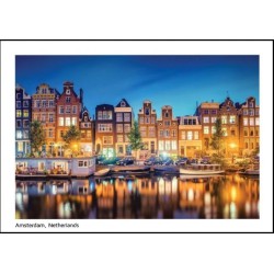 کارت پستال  - امستردام. هلند - کد 4582