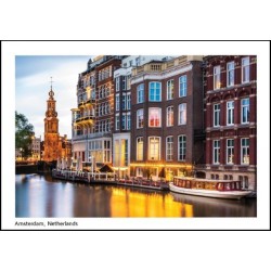 کارت پستال  - آمستردام. هلند - کد 4583