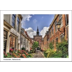 کارت پستال  - امستردام. هلند- کد 4587