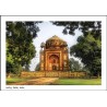 کارت پستال  - ناقوس دهلی هند- کد 4589