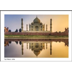 کارت پستال  - تاج محل هند - کد 4590