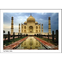 کارت پستال  - تاج محل هند - کد 4591