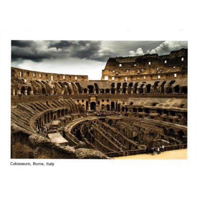 کارت پستال  - کولوسئوم رم ایتالیا - کد 4597