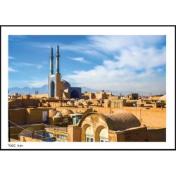 کارت پستال  - شهر سنتی یزد - یزد - کد 3425