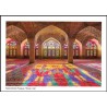 کارت پستال  - مسجد نصیرالملک - شیراز - فارس - کد 3948