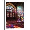 کارت پستال  - مسجد نصیرالملک - شیراز - فارس - کد 4011