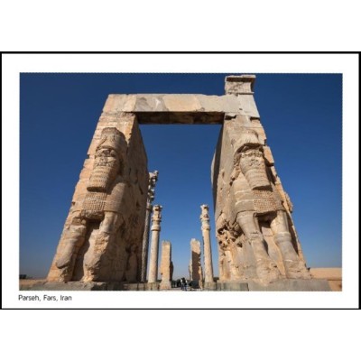 کارت پستال  - شهر پارسه - فارس - کد 4012