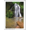 کارت پستال  - آبشار کبود وال - گلستان - کد 4023