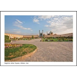 کارت پستال  - میدان نقش جهان - اصفهان - کد 4035