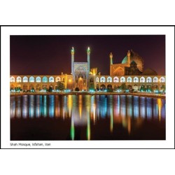 کارت پستال  - مسجد شاه - اصفهان - کد 4042