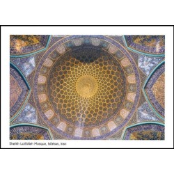 کارت پستال  - مسجد شیخ لطف الله - اصفهان - کد 4043
