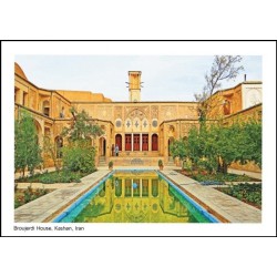 کارت پستال  - خانه بروجردی - اصفهان - کد 4054