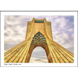 کارت پستال  - برج آزادی - تهران - کد 4072