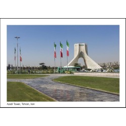 کارت پستال  - برج آزادی - تهران - کد 4073