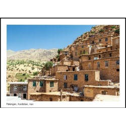 کارت پستال  - روستای پلنگان - کردستان - کد 4090