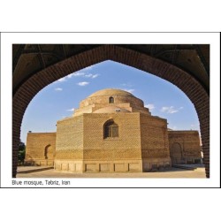 کارت پستال  - مسجد کبود - تبریز - آذربایجان شرقی - کد 3296