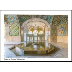کارت پستال  - کاخ گلستان - تهران - کد 3310