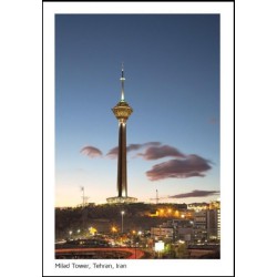 کارت پستال  - برج میلاد - تهران - کد 3311