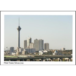 کارت پستال  - برج میلاد - تهران - کد 3312