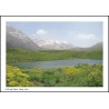 کارت پستال  - دریاچه کوه گل - کهکیلویه و بویر احمد - کد 3337